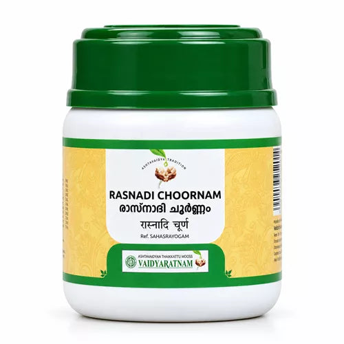 Vaidyaratnam Rasnadi Choornam