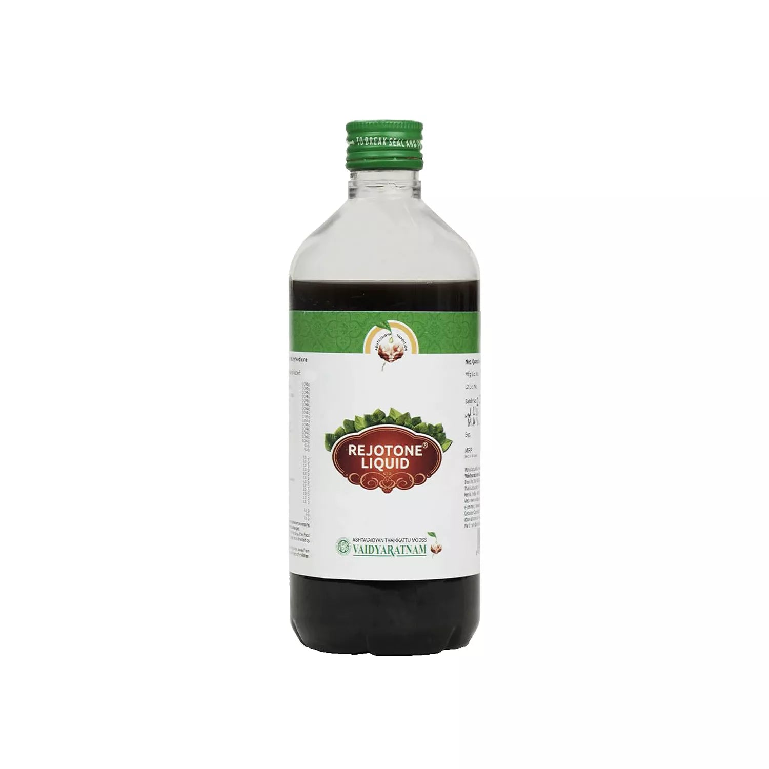 Vaidyaratnam Rejotone Liquid
