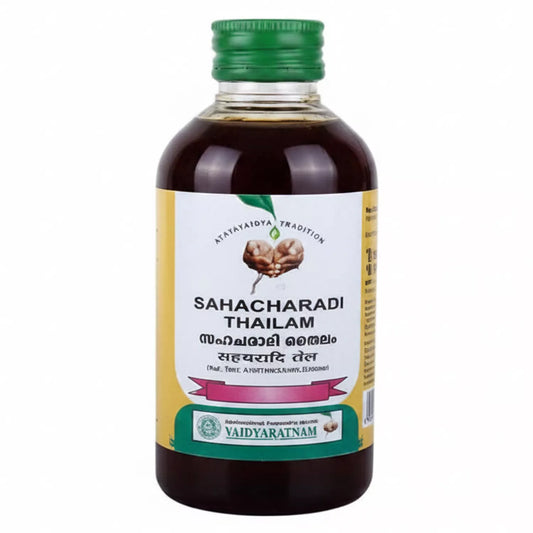 Vaidyaratnam Sahacharadi Thailam