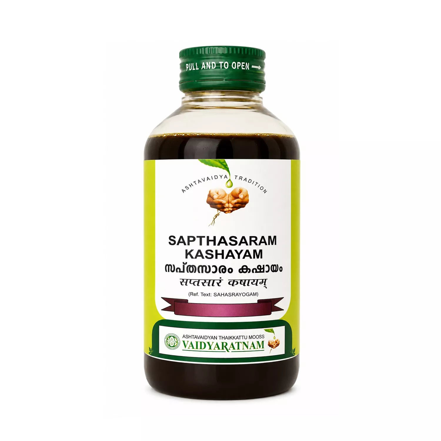 Vaidyaratnam Sapthasaram Kashayam