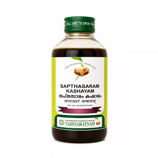 Vaidyaratnam Sapthasaram Kashayam