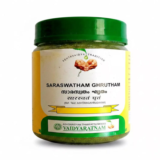 Vaidyaratnam Saraswatham Ghrutham