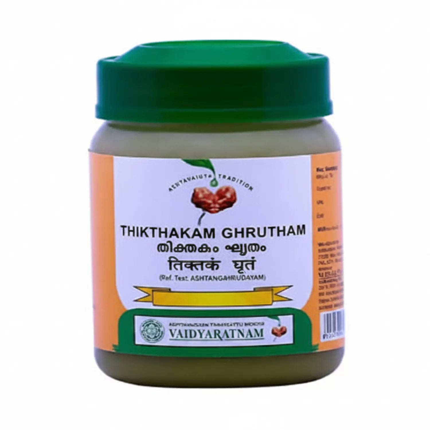 Vaidyaratnam Thikthakam Ghrutham