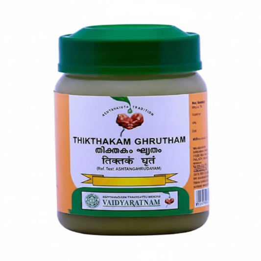 Vaidyaratnam Thikthakam Ghrutham