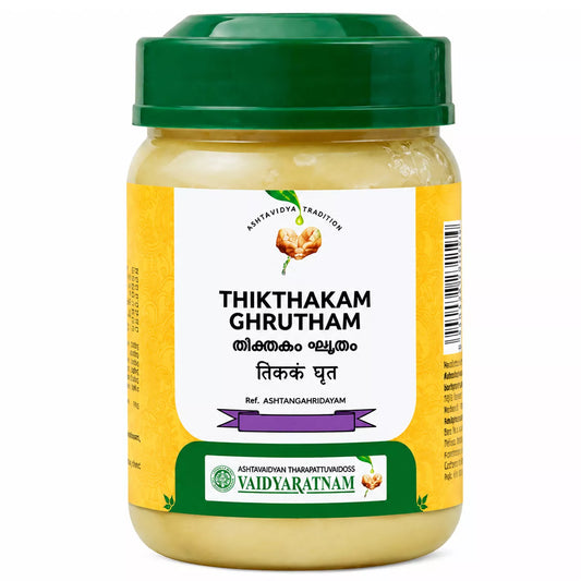 Vaidyaratnam Thikthakam Ghrutham