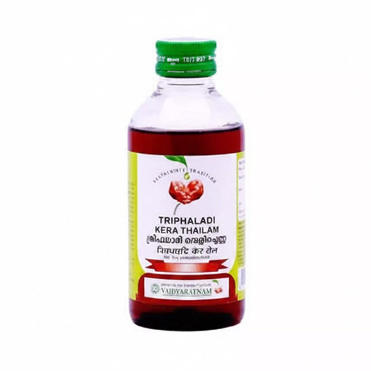 Vaidyaratnam Thriphaladi Kera Thailam 200 ml