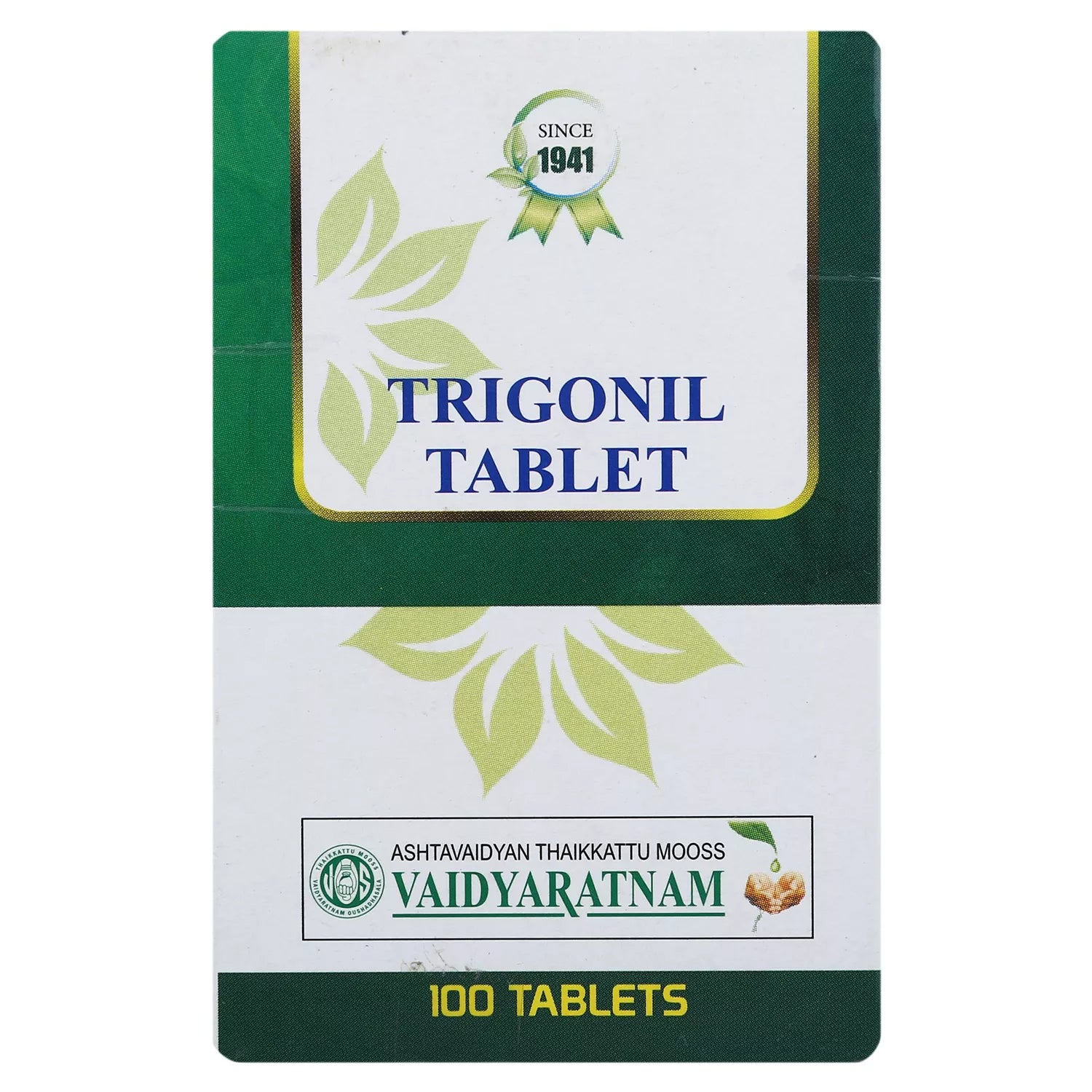 Vaidyaratnam Trigonil Tablet