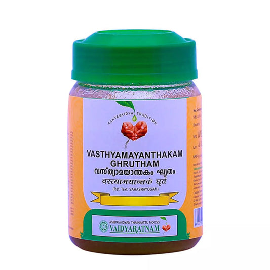 Vasthyamayanthakam Ghrutham