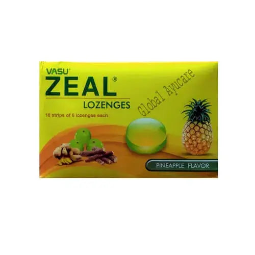 Vasu Zeal Lozenges