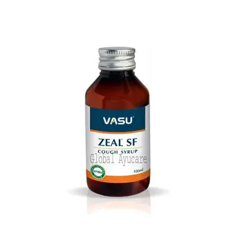 Vasu Zeal SF Cough Syrup