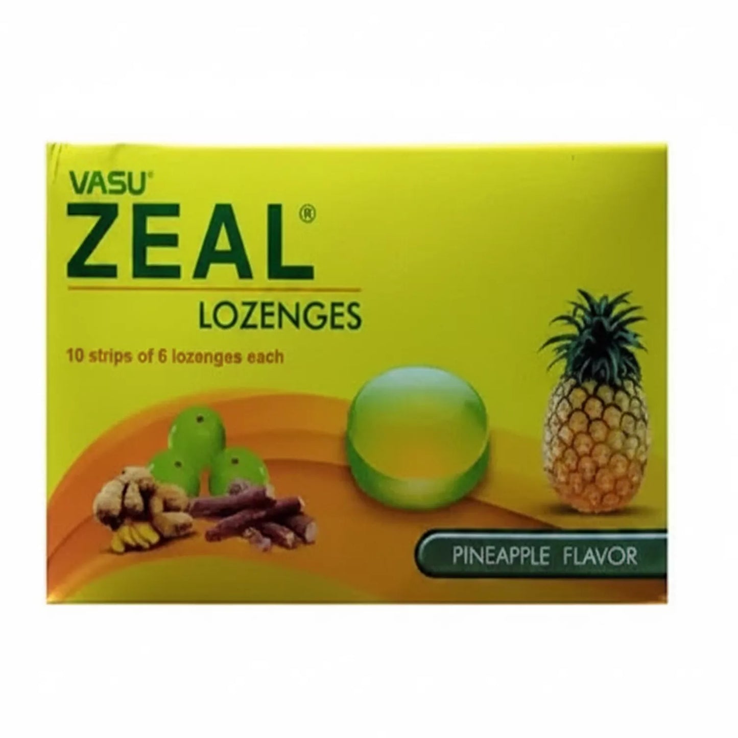 Vasu Zeal Lozenges