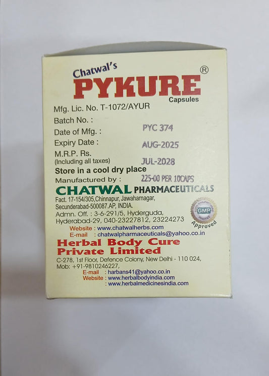Chatwal's Pykure Capsules 2