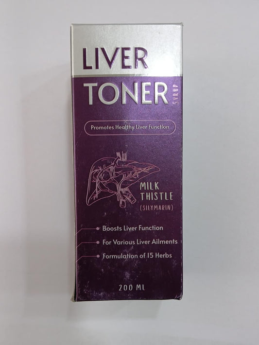 Liver Toner Syrup