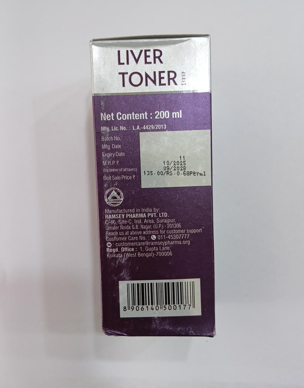Liver Toner Syrup