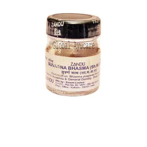Zandu Suvarna Bhasma