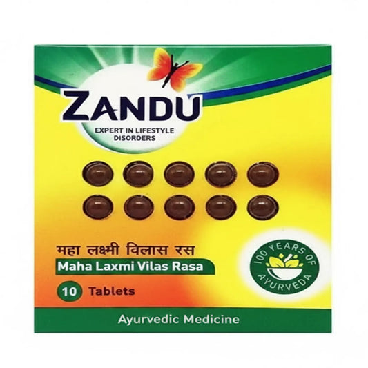 Zandu Maha Laxmi Vilas Rasa With Gold