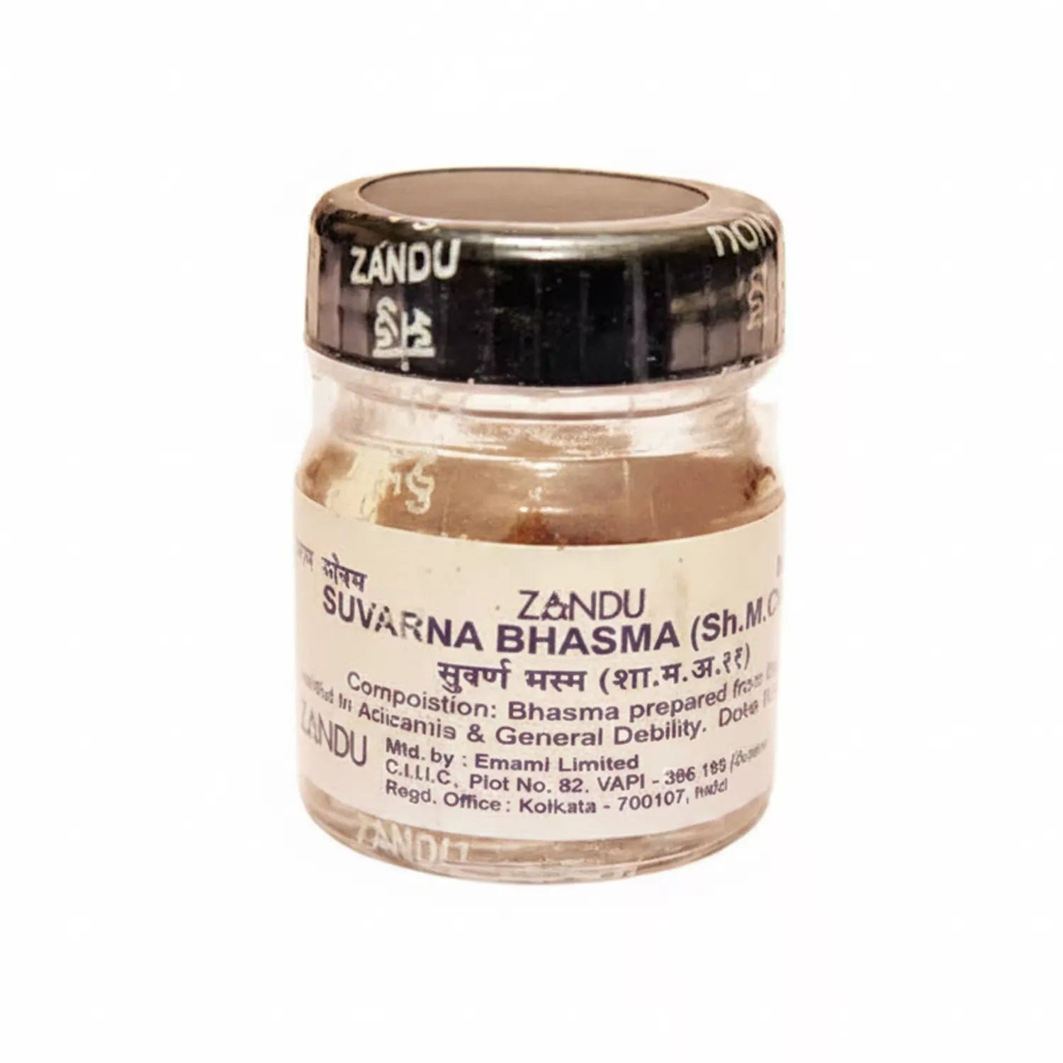 Zandu Suvarna Bhasma