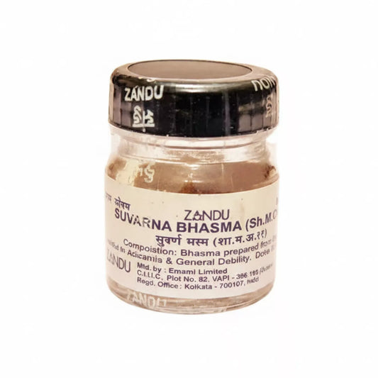 Zandu Suvarna Bhasma