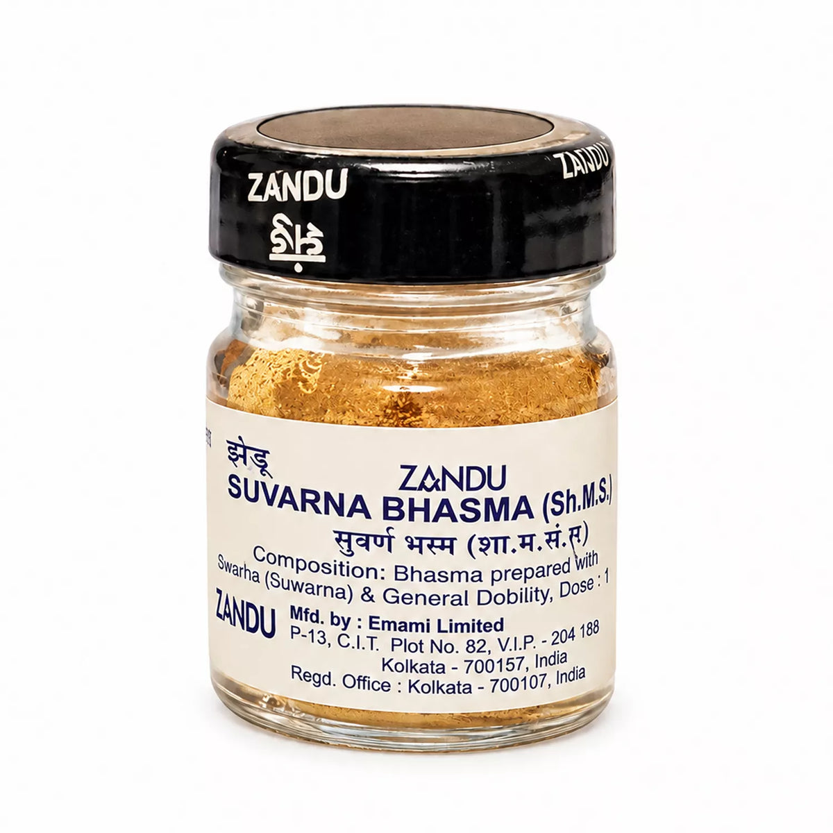 Zandu Suvarna Bhasma