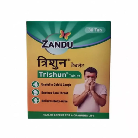 Zandu Trishun Tablet