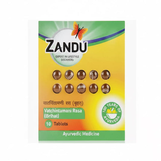 Zandu Vatchintamani Rasa Gold (Brihat)