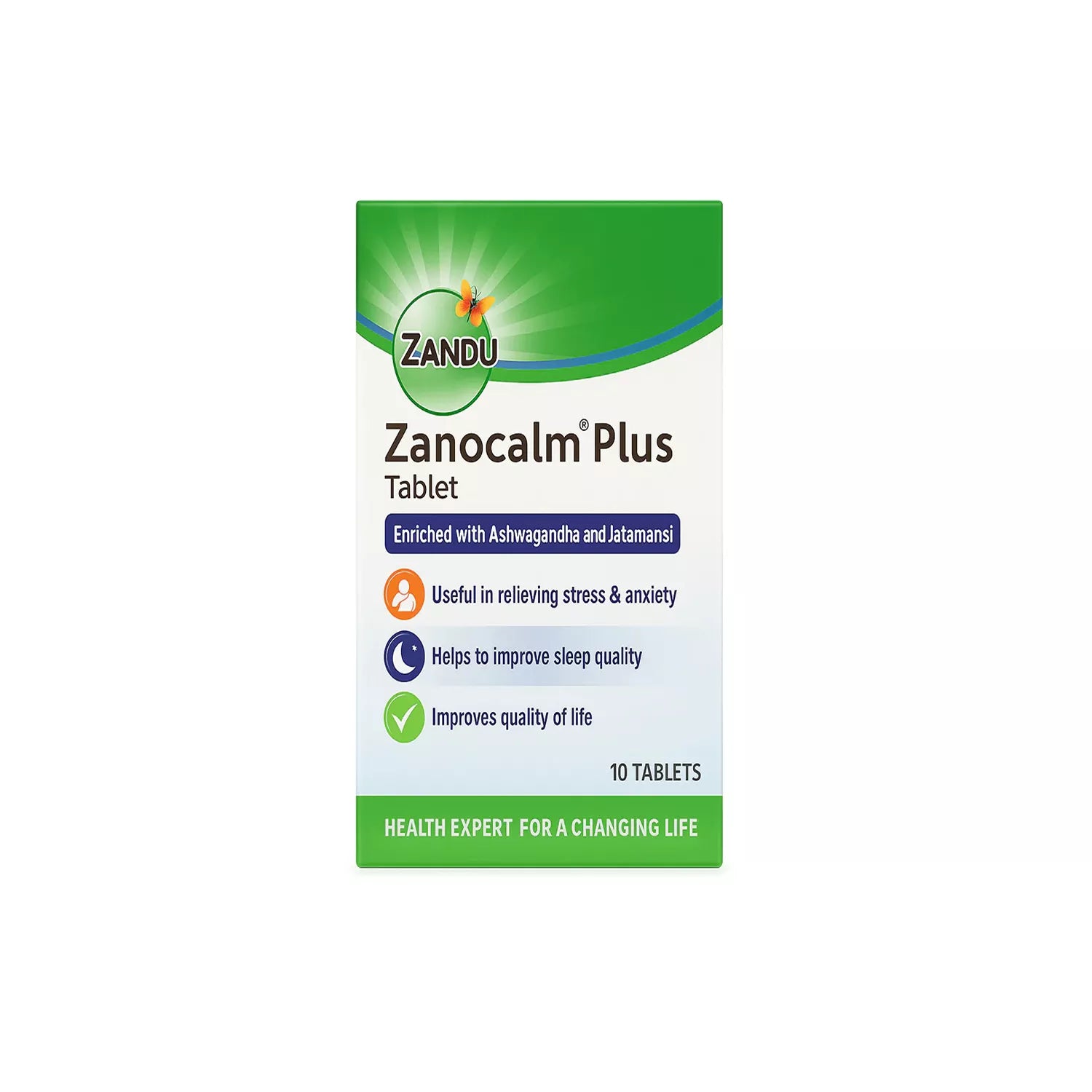Zandu Zanocalm Plus