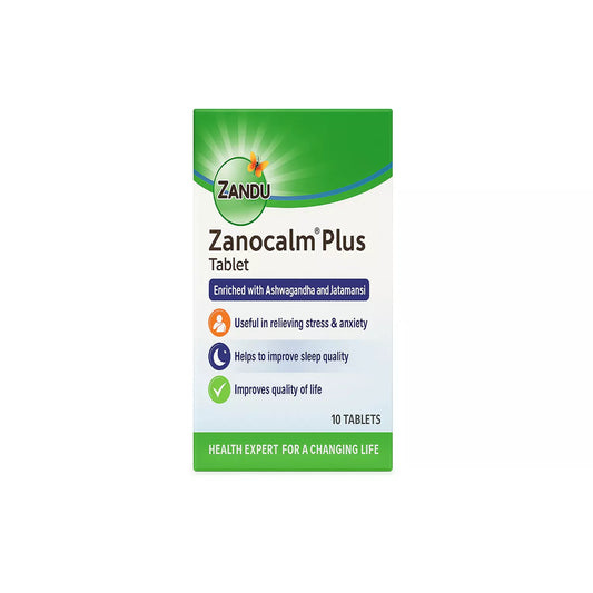 Zandu Zanocalm Plus