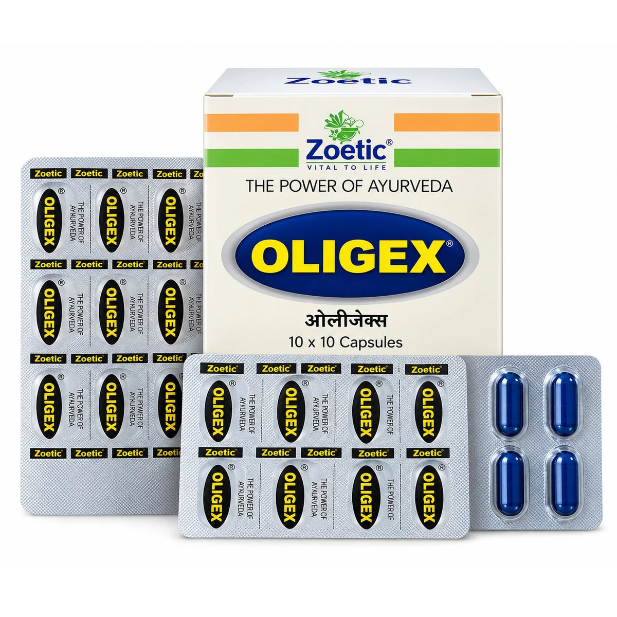 Zoetic Oligex Capsules