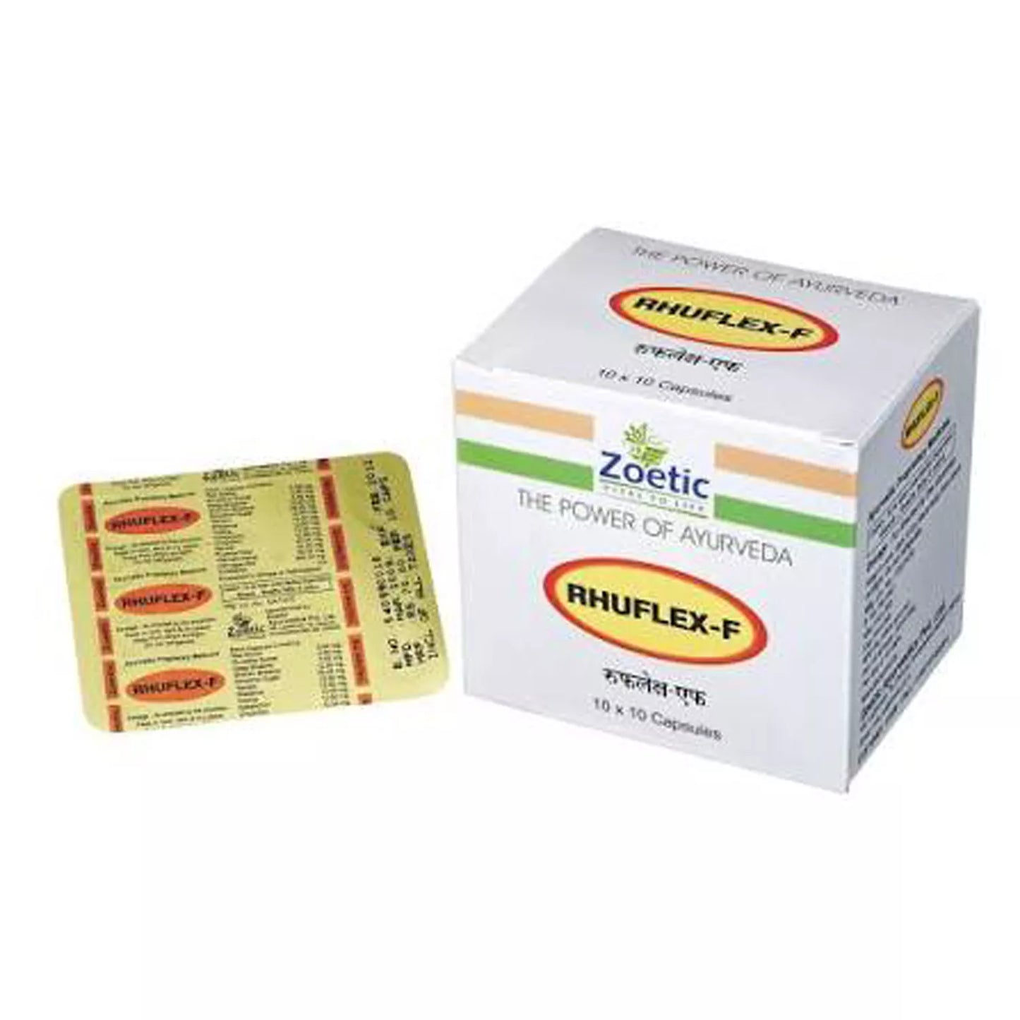 Zoetic Rhuflex-F Capsules