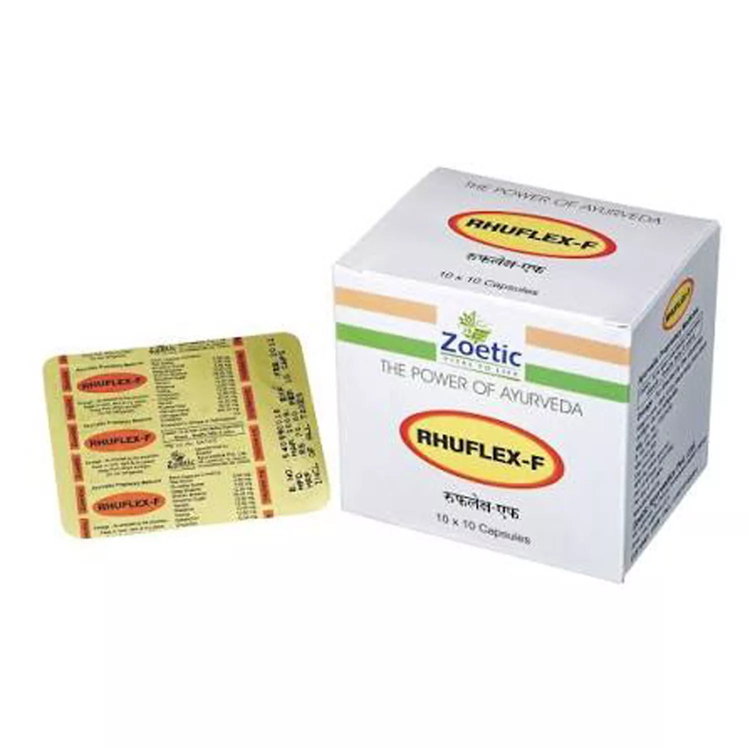 Zoetic Rhuflex-F Capsules
