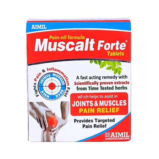 Aimil Muscalt Forte Tablets