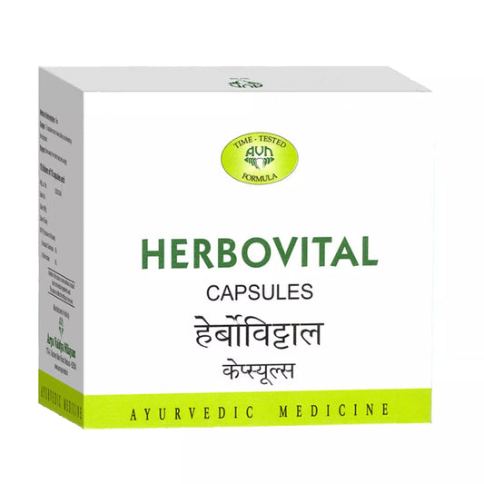 AVN Herbovital Capsules