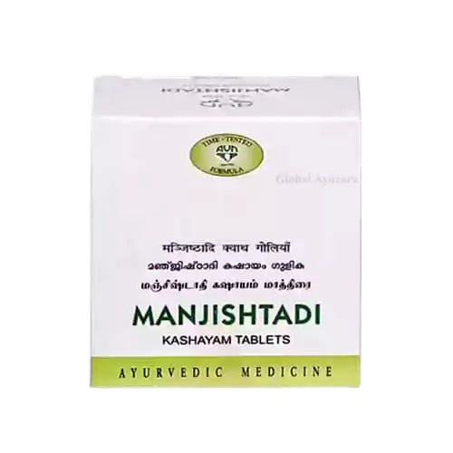 AVN Manjishtadi Kashayam Tablets