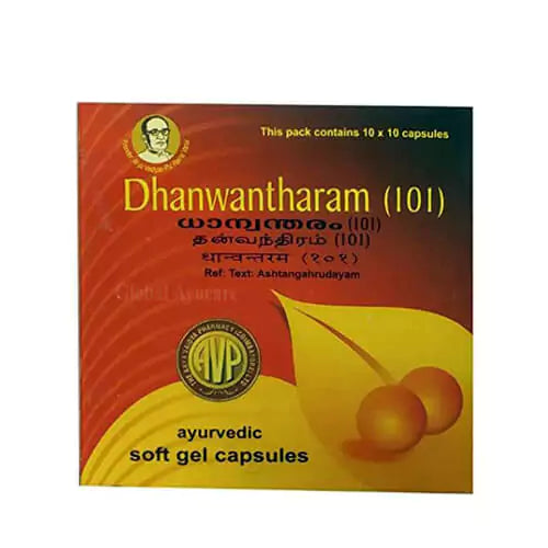 AVP Dhanwantharam (101) Capsules
