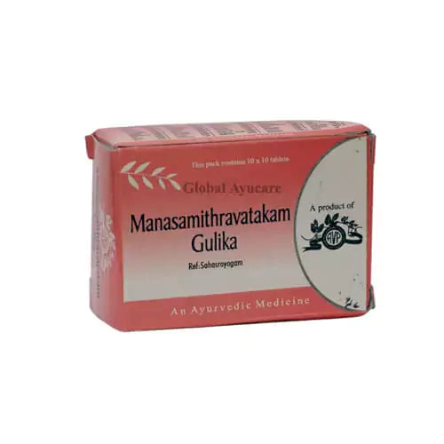 AVP Manasamithravatakam Gulika Tablet
