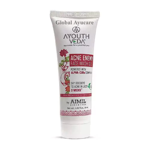 Ayouthveda Acne Enemy Face Wash