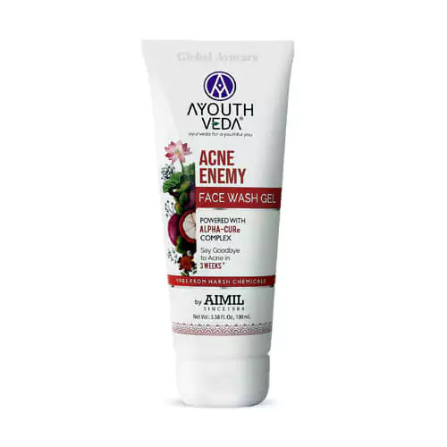 Ayouthveda Acne Enemy Face Wash Gel