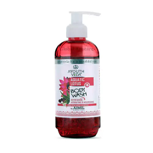 Ayouthveda Aquatic Lotus Body Wash