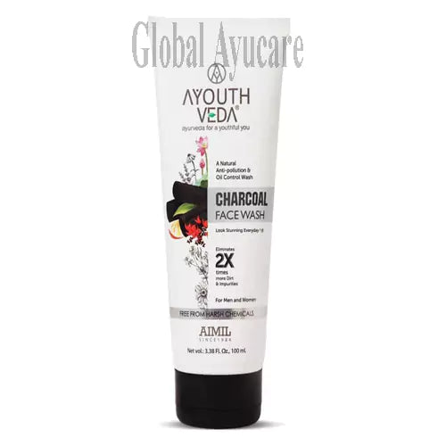 Ayouthveda Charcoal Face Wash