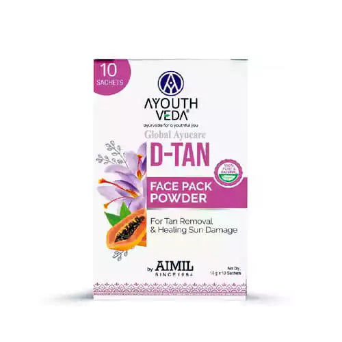 Ayouthveda D-Tan Face Pack Powder