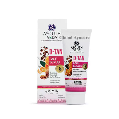 Ayouthveda D-Tan Face Scrub
