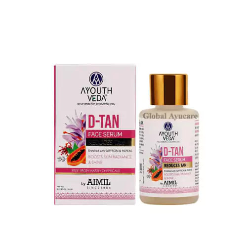 Ayouthveda D-Tan Face Serum