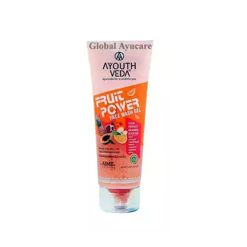 Ayouthveda Fruit Power Face Wash Gel