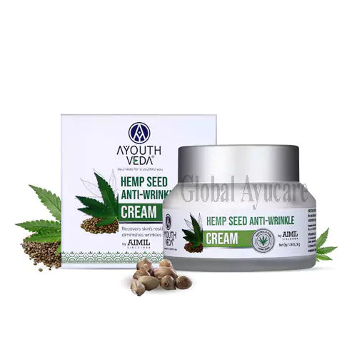 Ayouthveda Hemp Seed Anti-Wrinkle Cream