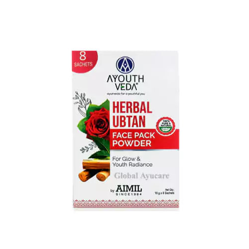 Ayouthveda Herbal Ubtan Face Pack Powder