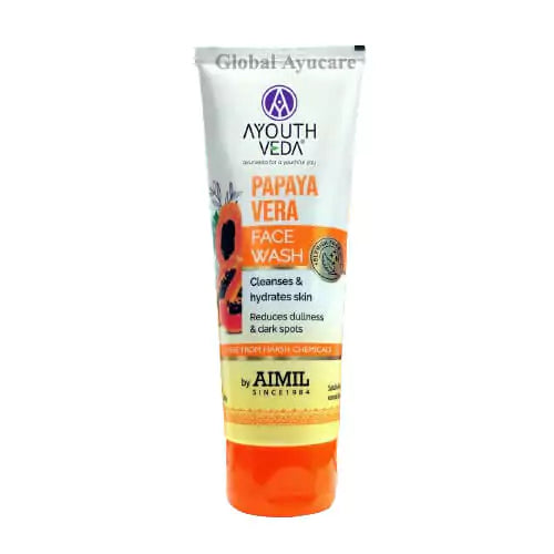 Ayouthveda Papaya Vera Face Wash