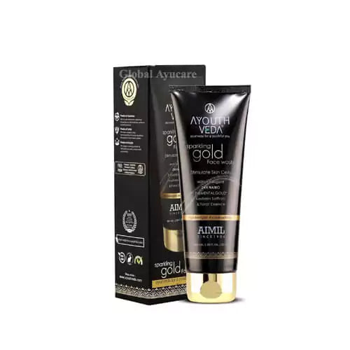 Ayouthveda Sparkling Gold Face Wash