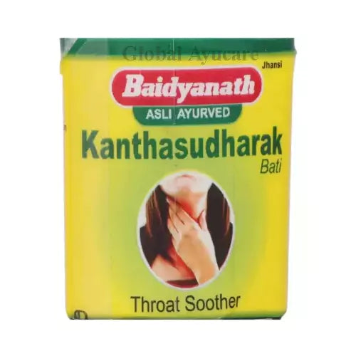 Baidyanath Kanthasudharak Bati