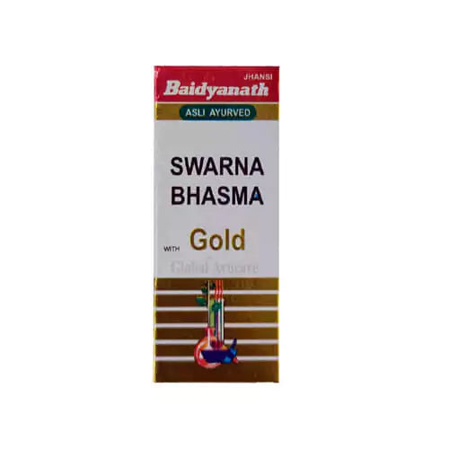 Baidyanath Swarna Bhasma With Gold