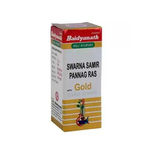 Baidyanath Swarna Samir Pannag Ras With Gold